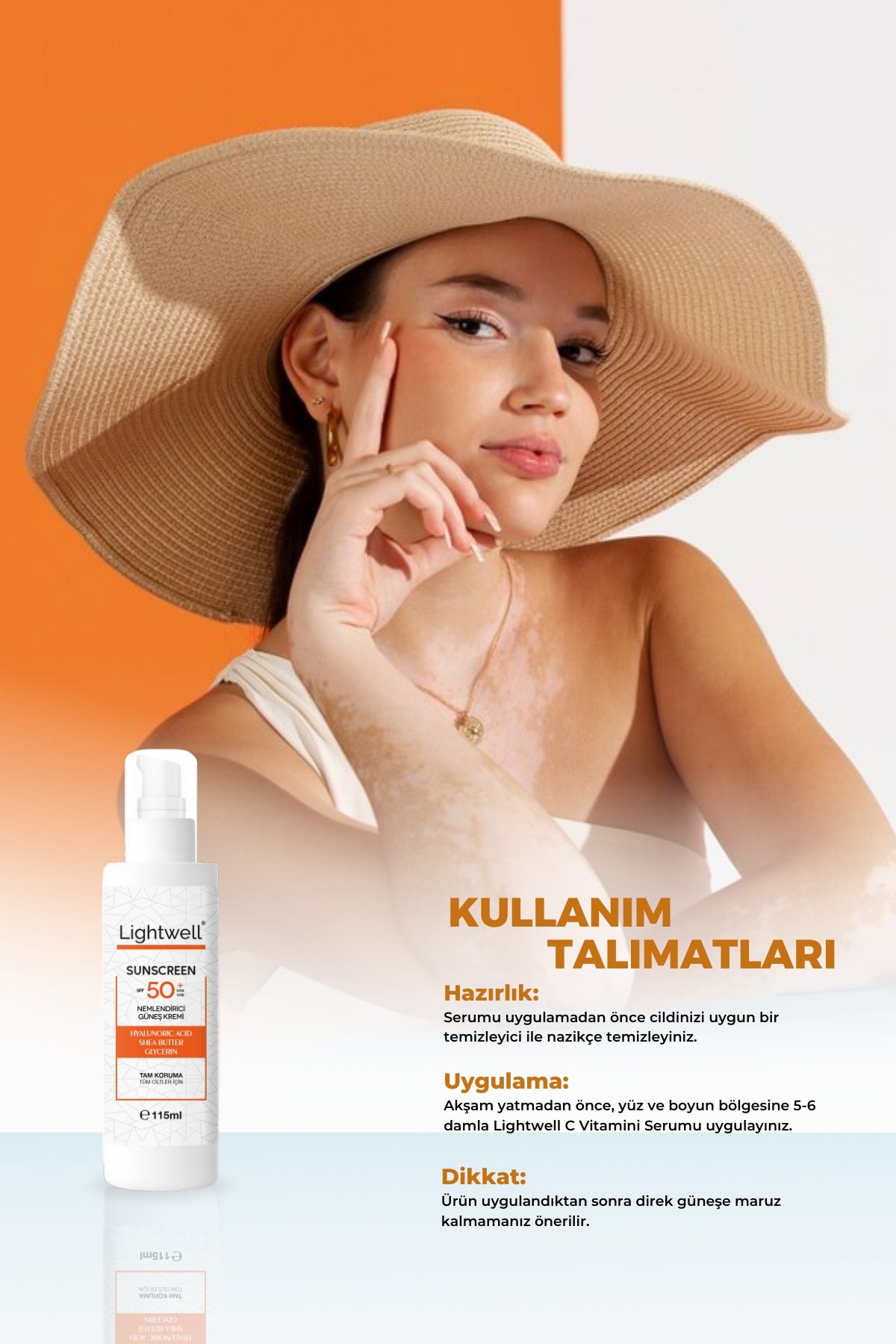 Güneş Kremi SPF 50+ - Yüksek Koruma ve Cilt Dostu Nemlendirici