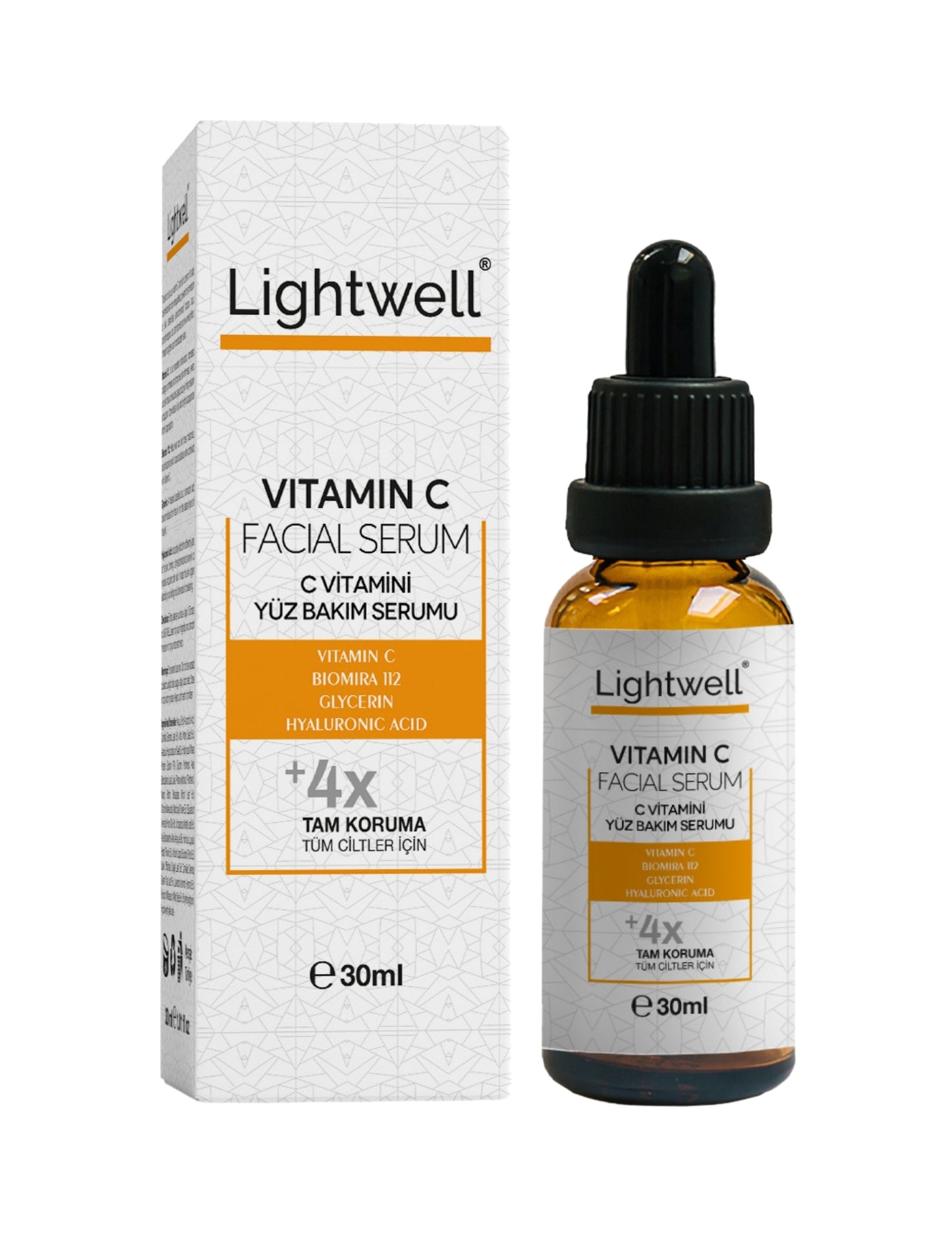 Aydınlatıcı ve Cilt Tonu Eşitleyici C Vitamini Cilt Serumu 30 Ml