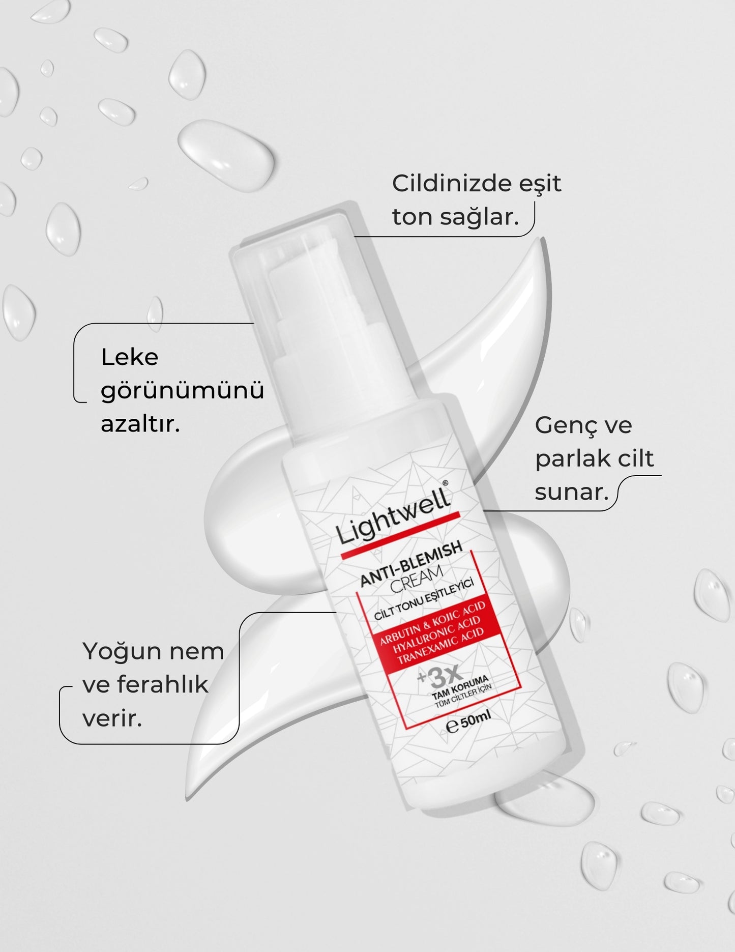 Cilt Tonu Eşitleyici ve Leke Karşıtı Blemish Defense Krem 50ml