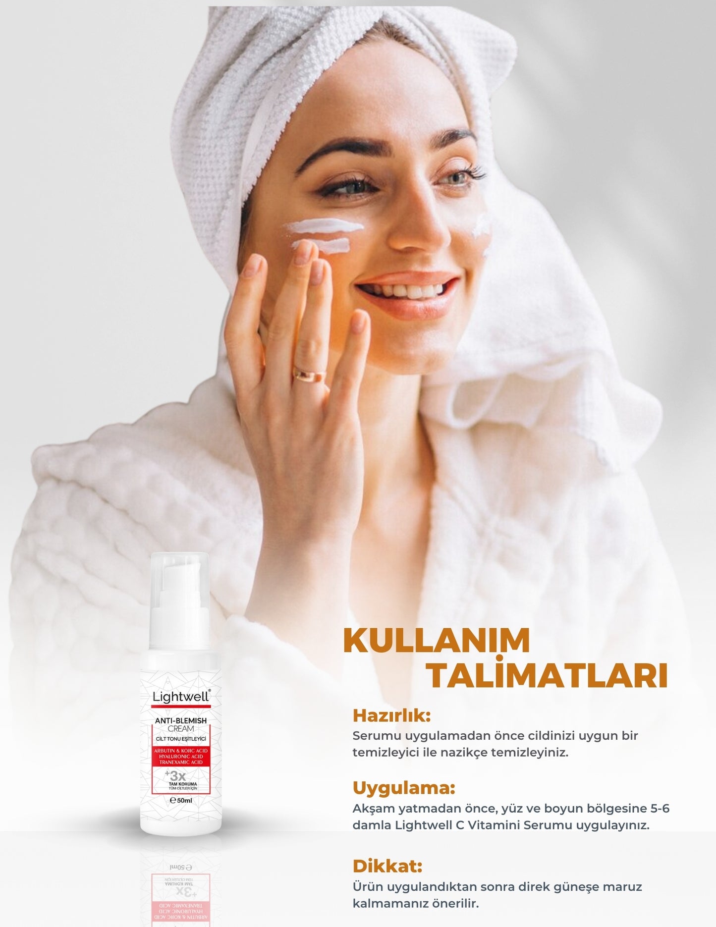 Cilt Tonu Eşitleyici ve Leke Karşıtı Blemish Defense Krem 50ml