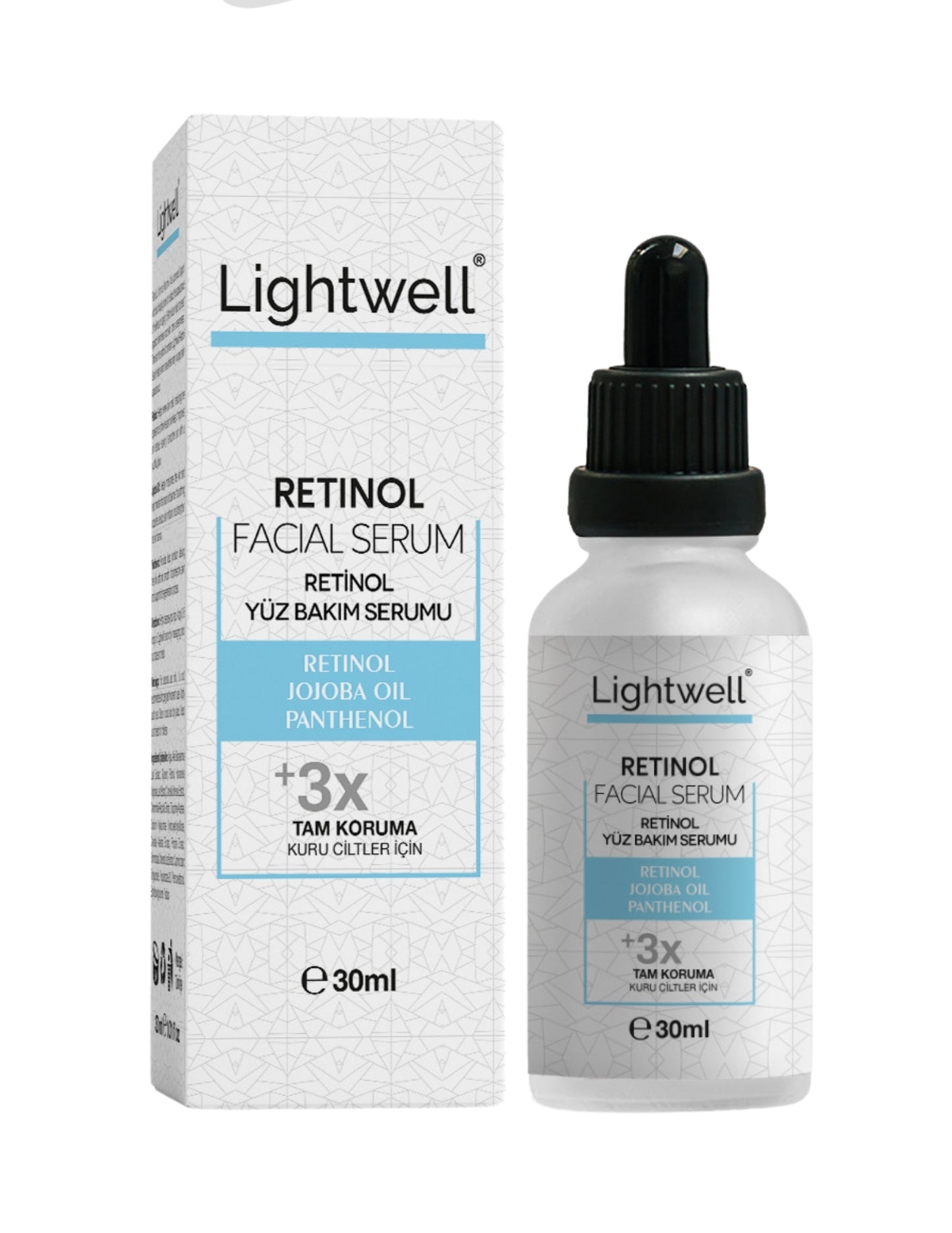 Yaşlanma Karşıtı ve Kırışıklık Giderici, Onarıcı Retinol Gece Serumu 30 Ml